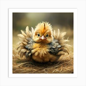 Charming Chicks #4 Art Print