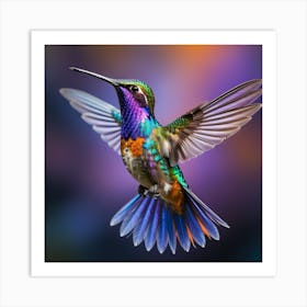 Hummingbird 1 Art Print