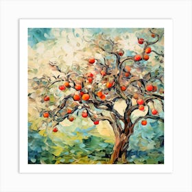 Apple Tree 1 Art Print