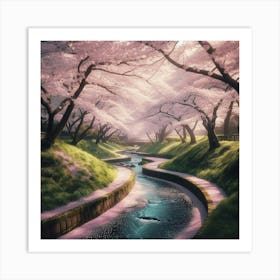 Beautiful Meadow Art Print