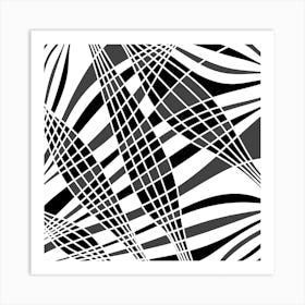 Abstract Pattern 10 Art Print