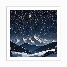 Starry Night 2 Art Print