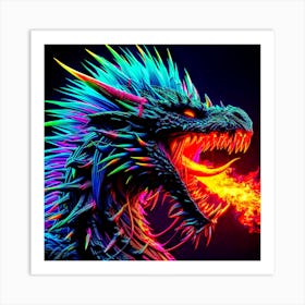 DRAGON 30c11cd9 06e1 4f9b B885 5c8a124b0713 2 Art Print