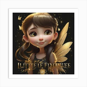 Little fairies collection 5 Art Print