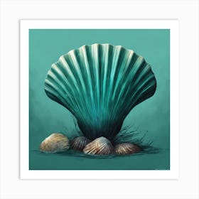 Seashells 1 Art Print