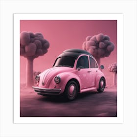 Vw Beetle Art Print