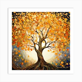 Tree Of Life 5 Art Print