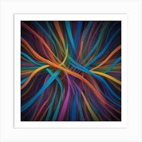 Abstract Background 13 Art Print