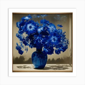 Transparent Photography In Style Anna Atkins (3) Art Print