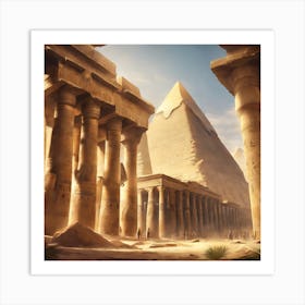 Egypt Art Print