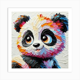 Panda Bear 13 Art Print