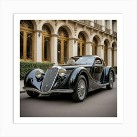 Classic Car 2 Art Print