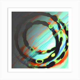 Ring Of Fire Art Print