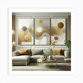 Abstract Painting 6 Art Print