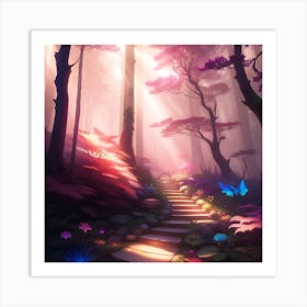 Mystic Botanic Art Print