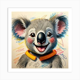 Koala 48 Art Print