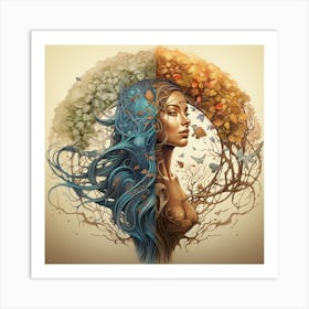 Equinox Art Print