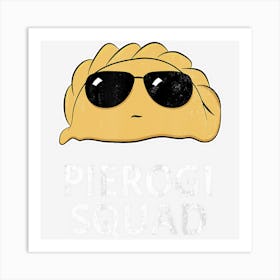 Polish Pierogi Squad Poland Art Print