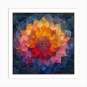 Mandala 11 Art Print