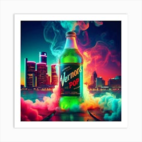 Detroit’s Finest Vernors Art Print