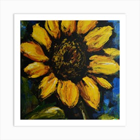 Sunflower Art Print