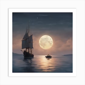 Pirates Of The Caribbean Art Print