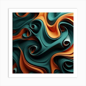 Abstract Abstract Art Art Print