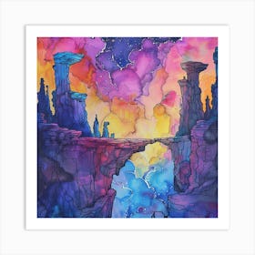 Dreamscape 10 Art Print