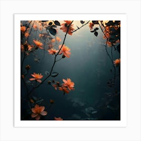 Flora Stock Videos & Royalty-Free Footage 1 Art Print