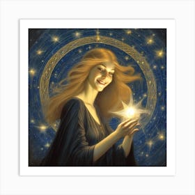 The Star Of Hope Art Print