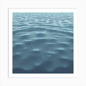 Water Surface 48 Art Print