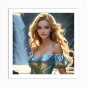 Cinderella 73 Art Print