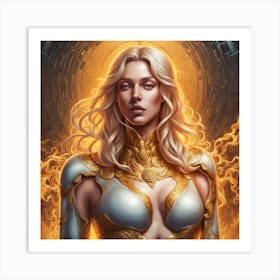 Adamantium Art Print