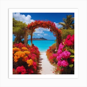 Archway To Paradise Art Print