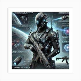 Nebular Operative Art Print