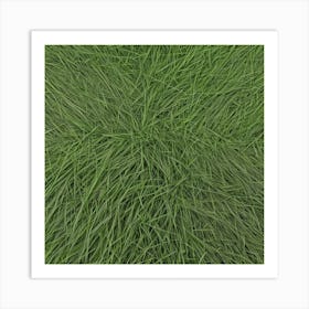 Grass Background 24 Art Print