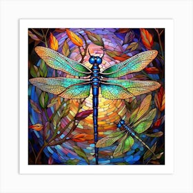 Dragonfly 3 Art Print