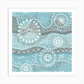 Australia Pattern 03 Art Print