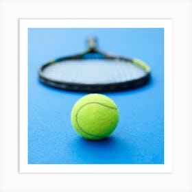 SB.tennis Art Print