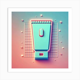 Neon - Illustration Art Print