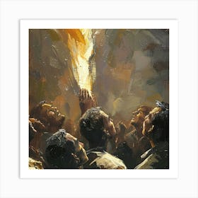 'The Light Of The World' Art Print