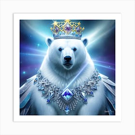 Polar Bear 5 Art Print