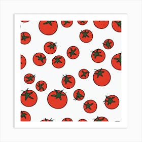 Red Tomatoes 12 Art Print