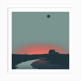 Solitude Print Art Print