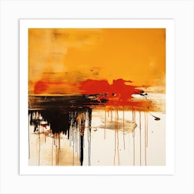 Abstract Painting 163 Art Print