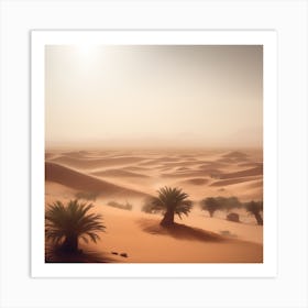 Sahara Desert 113 Art Print