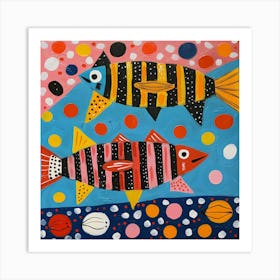 Magic Aquarium Art Print