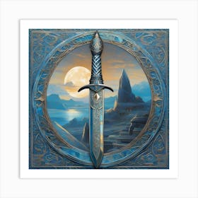 Sword Of The Dwarves Art Print