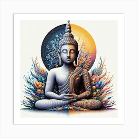 Buddha 21 Art Print