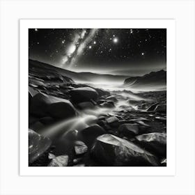 Milky Way 76 Art Print